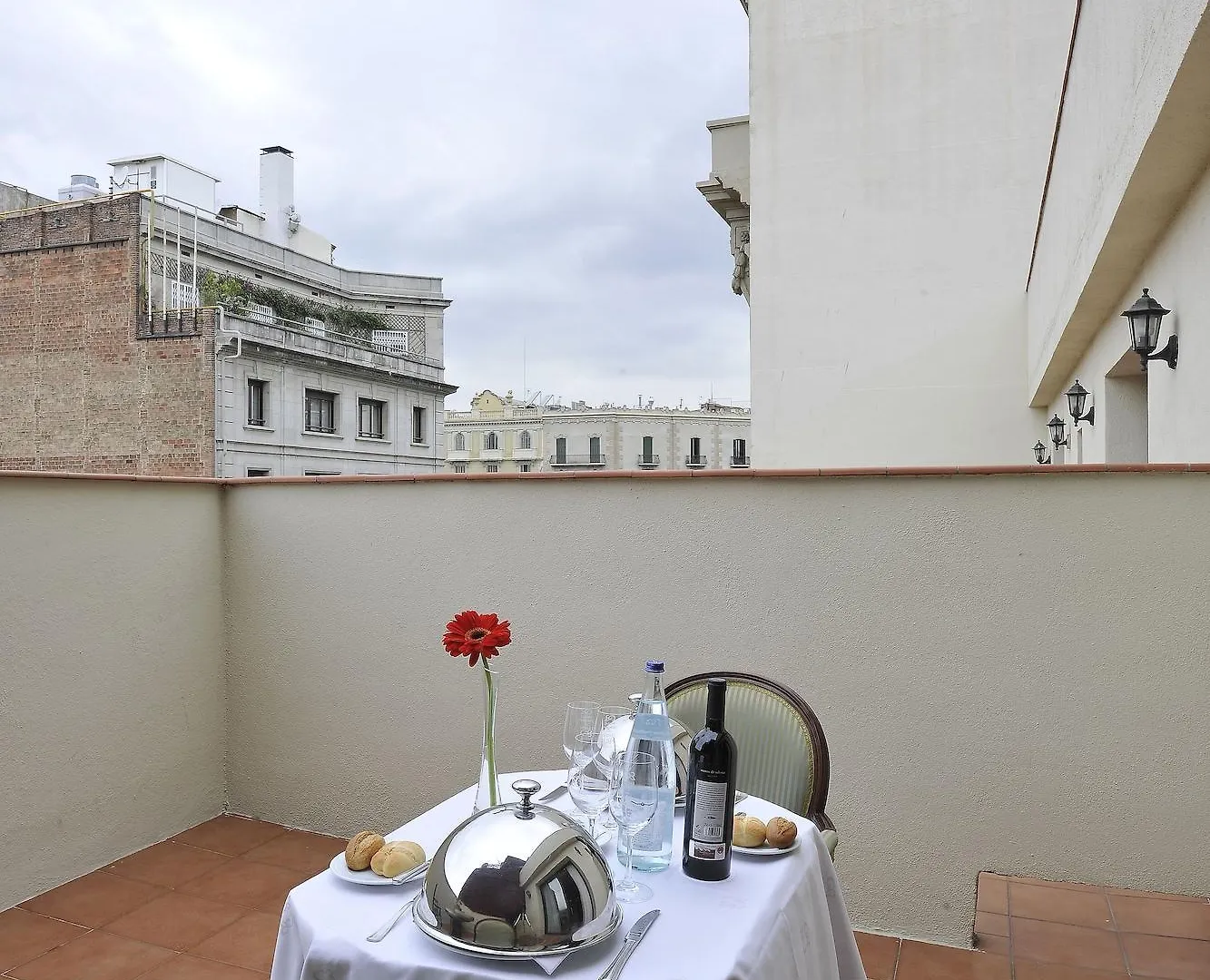 ****  Hotel Roger De Lluria Barcelona Spain
