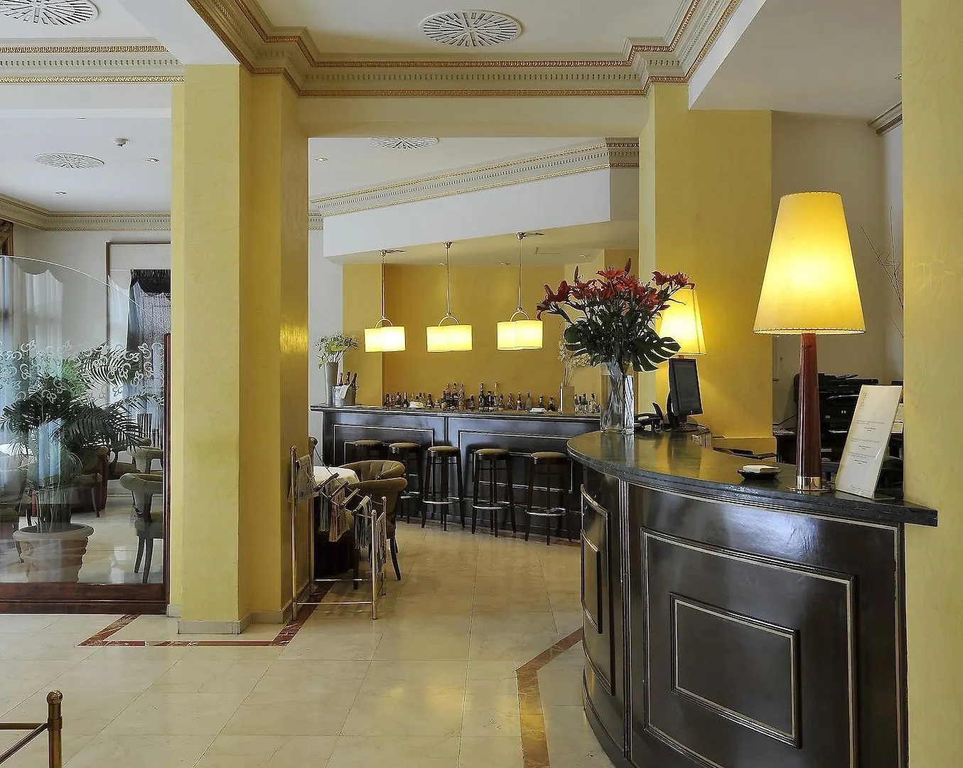 ****  Hotel Roger De Lluria Barcelona Spain