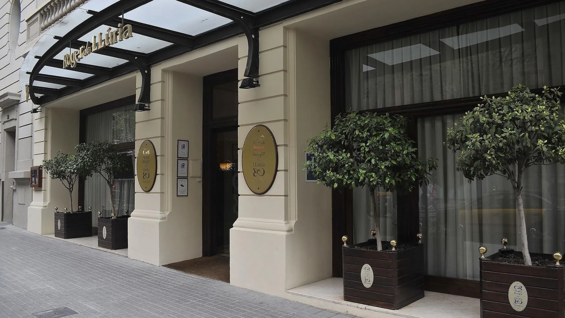 Hotel Roger De Lluria Barcelona Spain