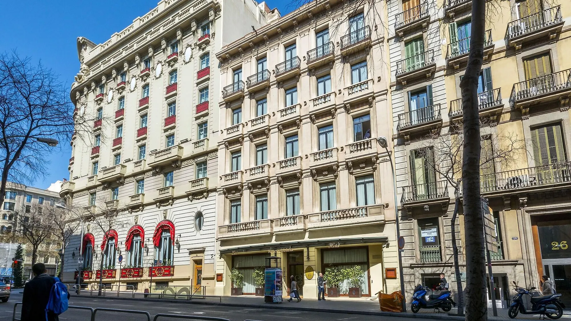 Hotel Roger De Lluria Barcelona