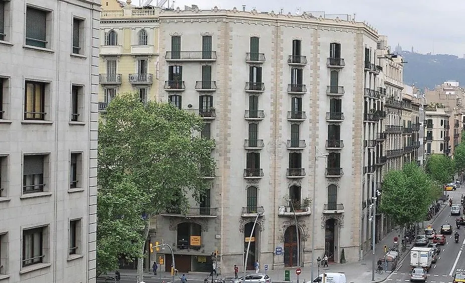 Hotel Roger De Lluria Barcelona
