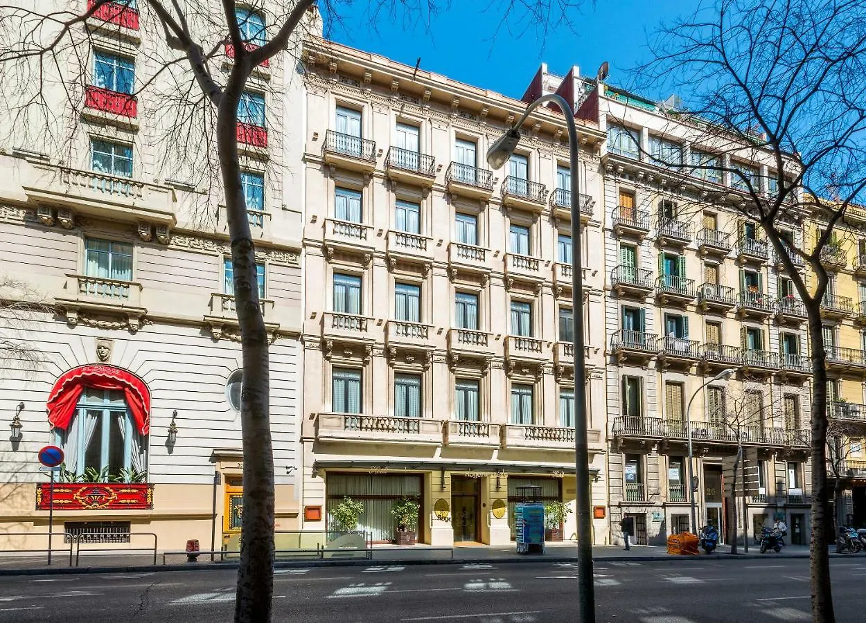 Hotel Roger De Lluria Barcelona Spanien